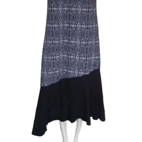 FRESH PRODUCE Tank Dress, M, Asymmetrical, Sleeveless, Jersey - Picture 7 of 11